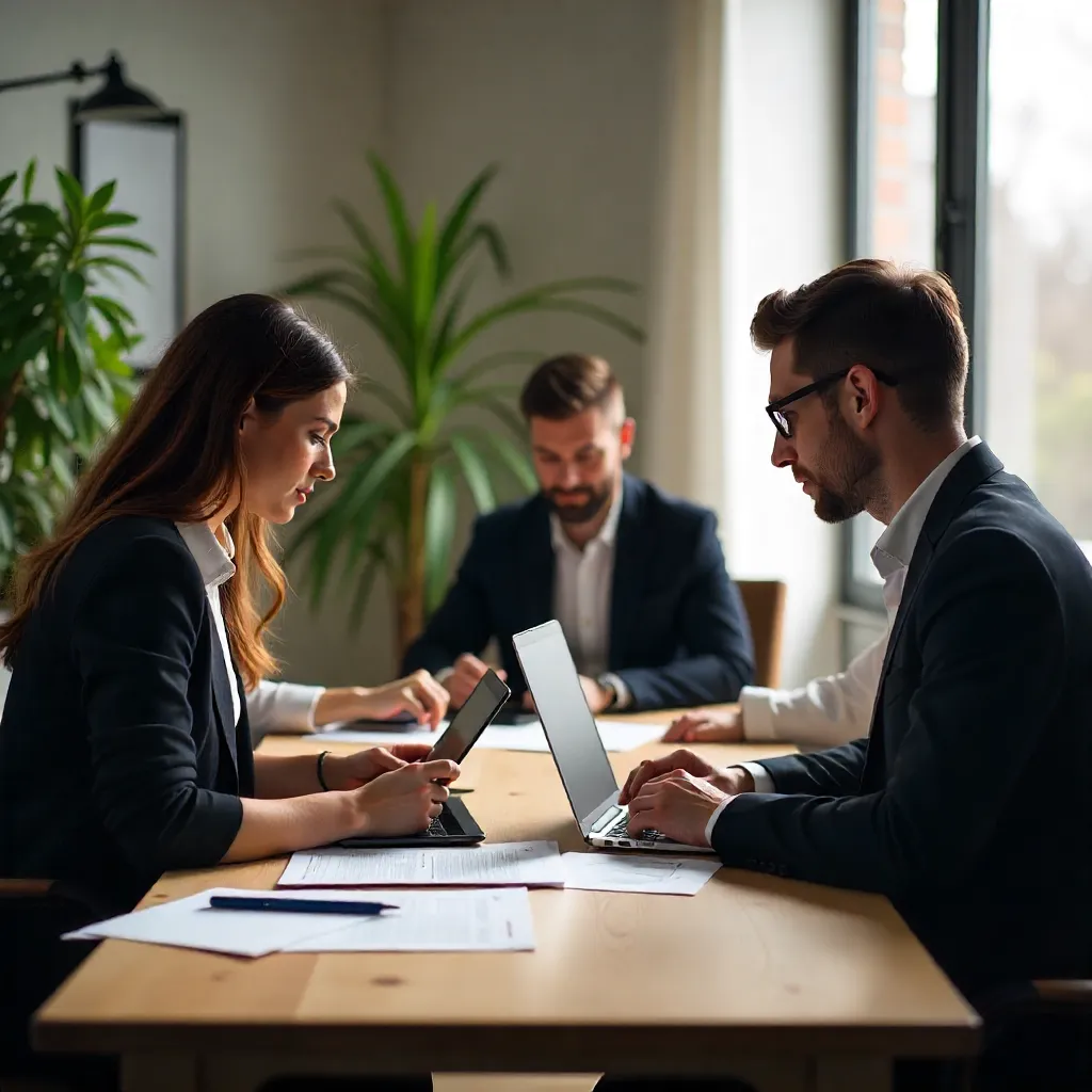 Sesión en vivo con participantes