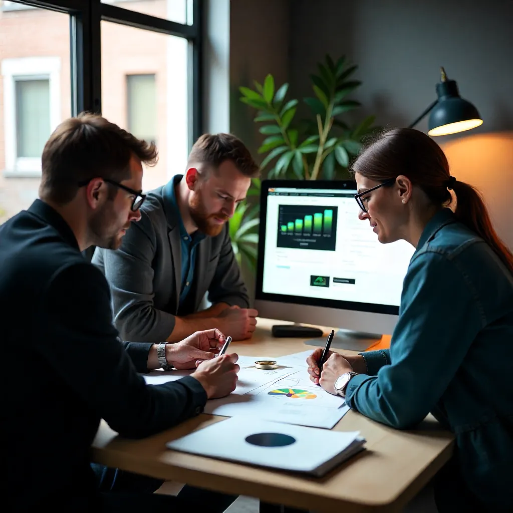 Sesión de revisión en progreso