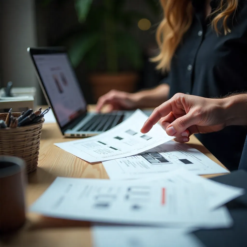 Interfaz antes de revisión