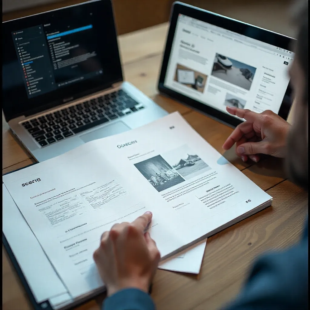 Diseño mejorado de sitio web