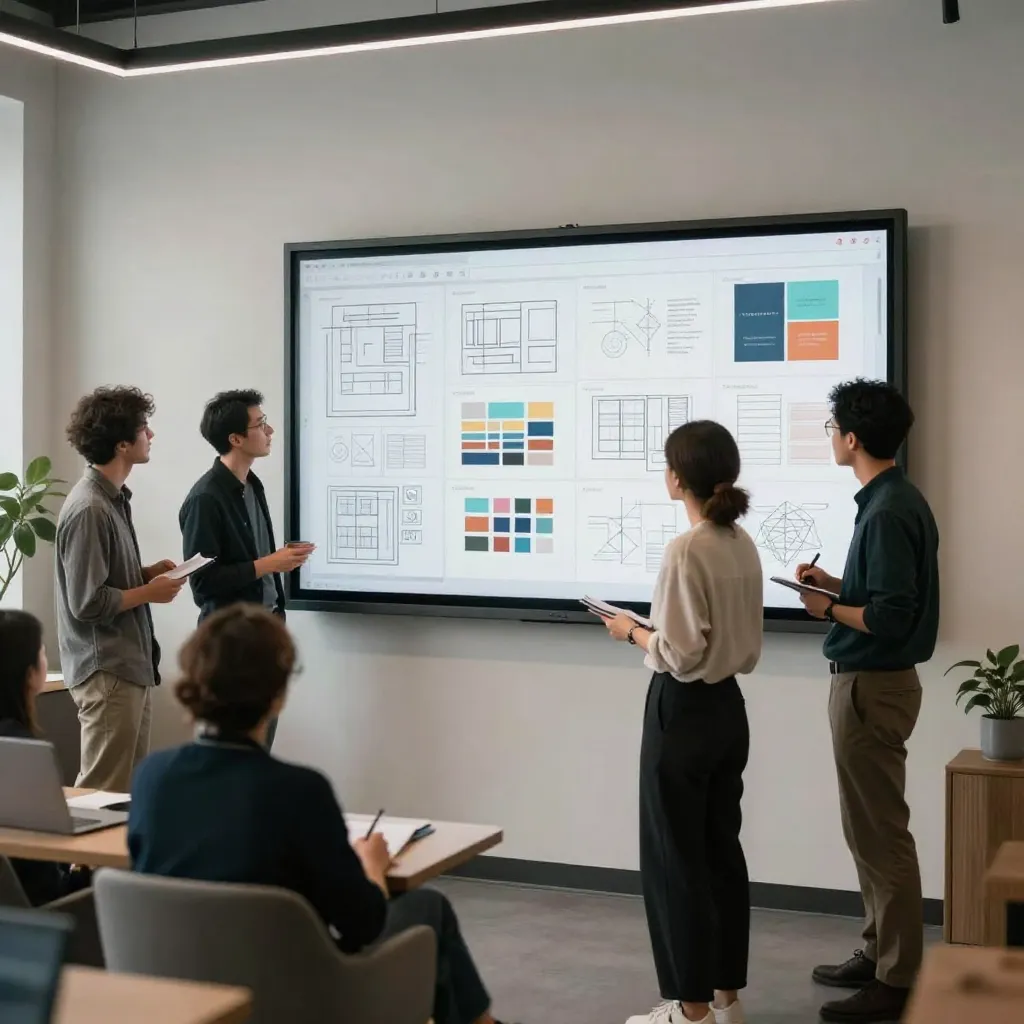 Diseño gráfico refinado