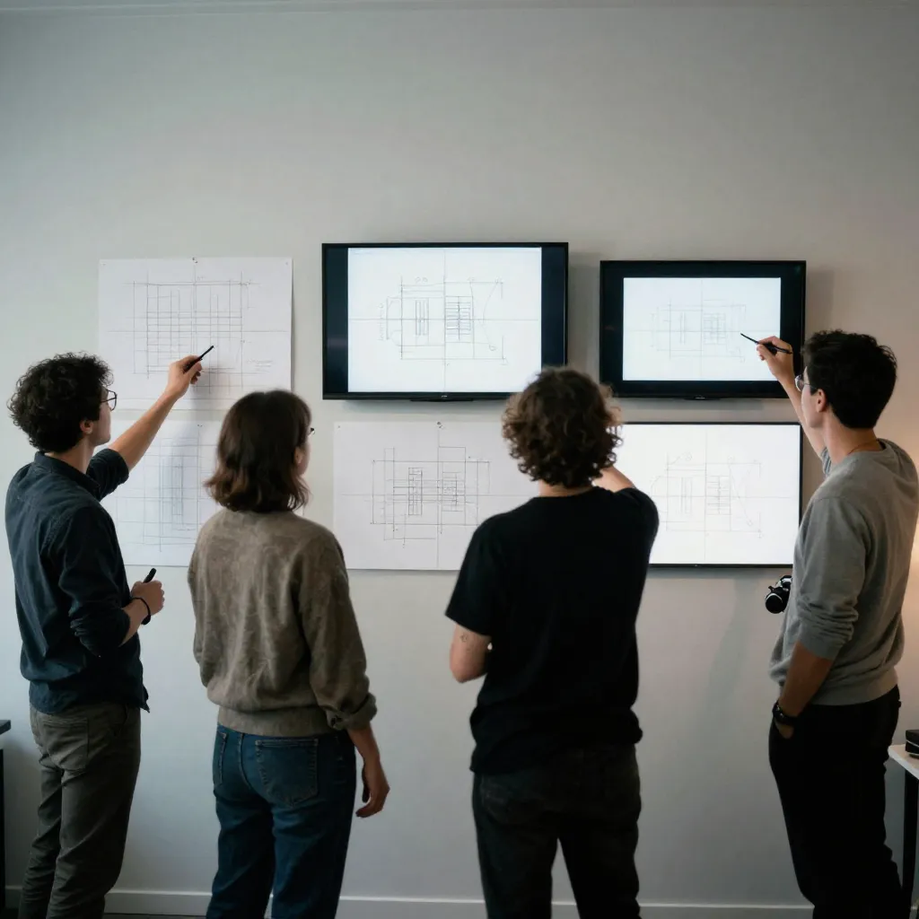 Mockup de producto final